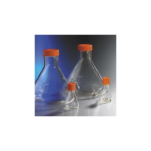 Polycarbonate Baffled Erlenmeyer Flasks