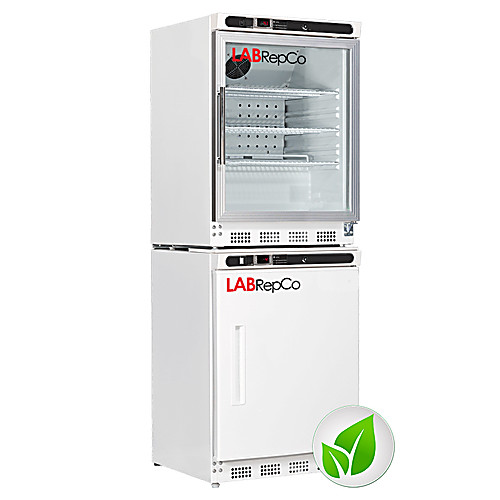 Futura Silver Series Dual Temperature Laboratory Refrigerator/Freezer