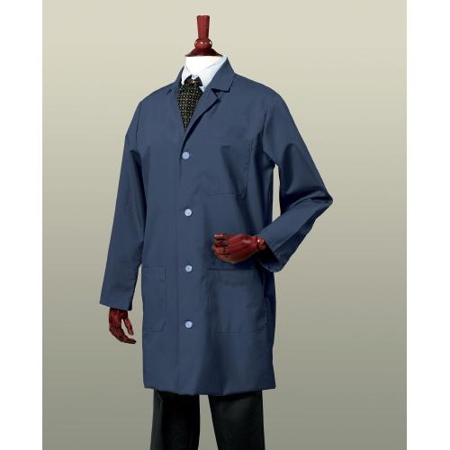 Navy Unisex Lab Coats