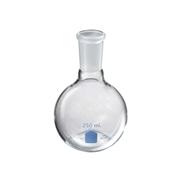2L Capacity Corning Pyrex Borosilicate Glass Short Neck Round Bottom Heavy Wall Boiling Flask with 24/40 Standard Taper Joints