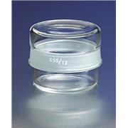 PYREX® 42mL Low Form Weighing Bottle with Short Length External 60/12 Standard Taper Joint