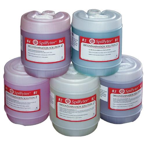 Decontamination Solutions