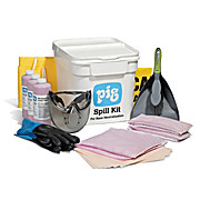 PIG® Base Neutralizing Spill Kit in Bucket