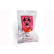 Biohazard Specimen Reclosable Bags