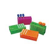 Size 1 Neon/Yellow Polypropylene Neolab 2 2771 Four Sides Flipper/Rack