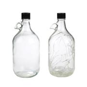 Clear Safety Coated Bottles