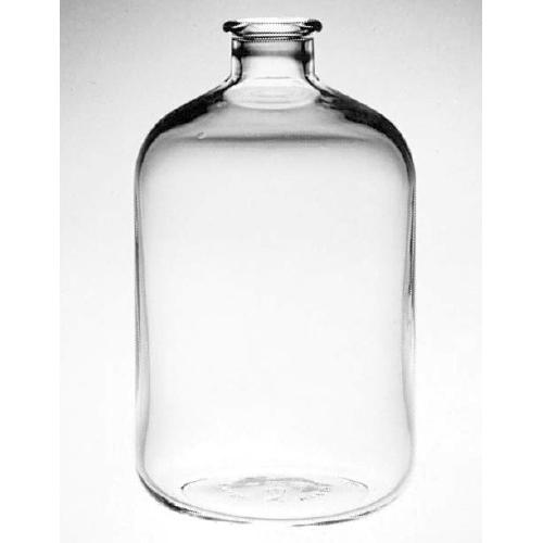 PYREX Glass Serum Bottles.