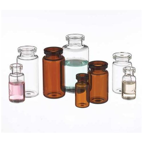 Clear Serum Bottles