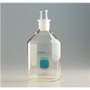 Safety Coated Glass Stoppered Reagent Bottles