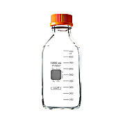 PYREX® Square Media Storage Bottles