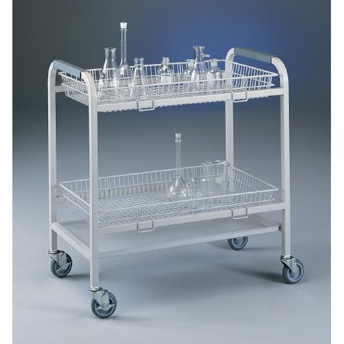 Laboratory Wire Basket Glassware Carts