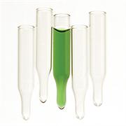 Target Crimp Top Vial System, Silanized Conical Inserts, No Spring Required