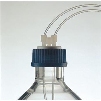 hplc mobile phase cap and reservoir systems mobile phase