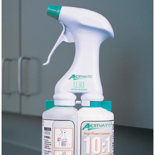 Bleach Concentrate Dilution System