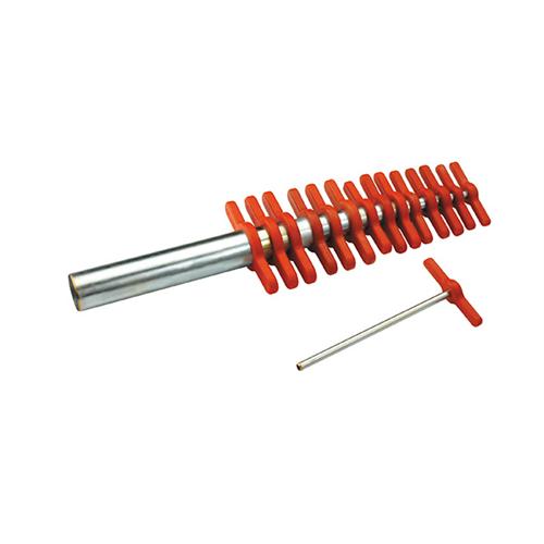 Cork Borer Sets with Handles, Plated Brass Set