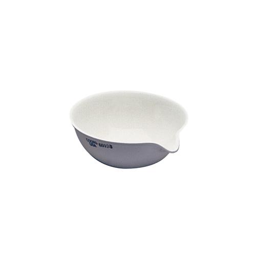 Porcelain Evaporating Dishes with Spout
