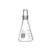 Erlenmeyer Flask With Glass Stopper At Thomas Scientific