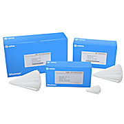 folded filter paper at