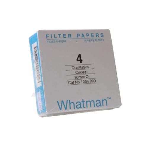 Grade 4 Qualitative Filter Papers