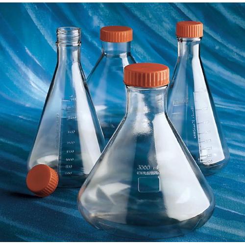Large Polycarbonate Erlenmeyer Flasks