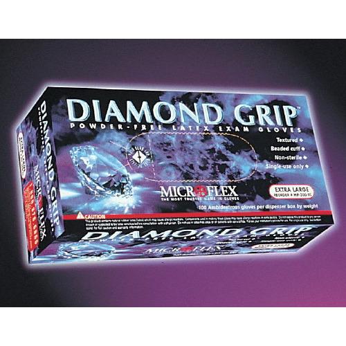 diamond grip latex gloves