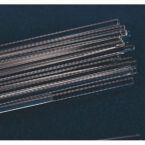 Transparent Frog's Breath Borosilicate Glass rod 