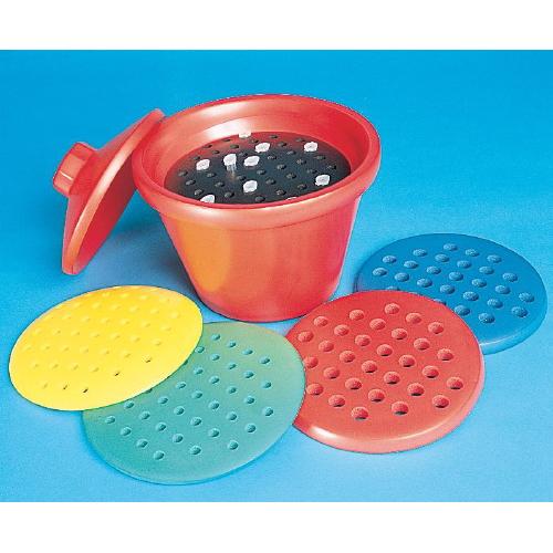 Round Ice Bucket Test Tube Racks