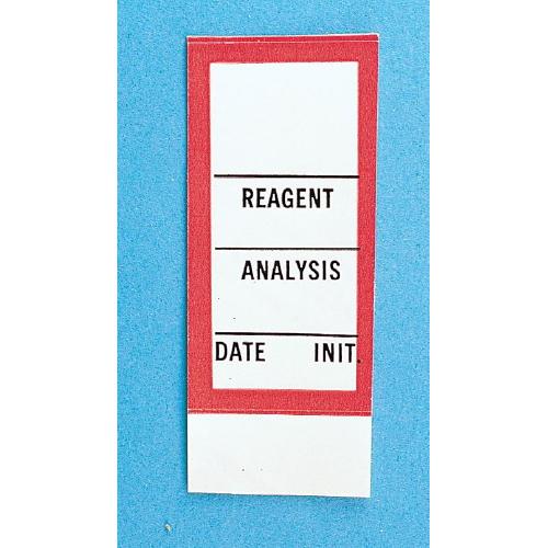 Specialty Reagent Labels