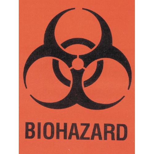 Biohazard Warning Labels