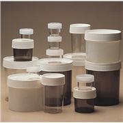 Polycarbonate Wide-Mouth Jars