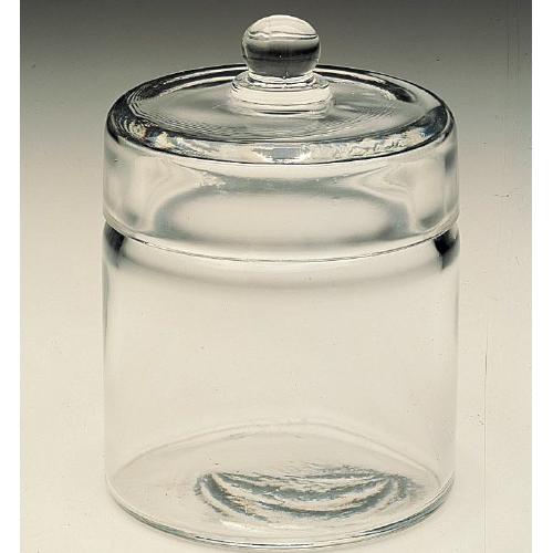Flint Glass Dressing Jars