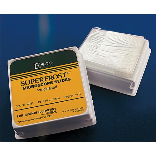 Superfrost® Plus & Colorfrost® Plus Microscope Slides