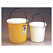 Nalgene™ LDPE Buckets with Lids