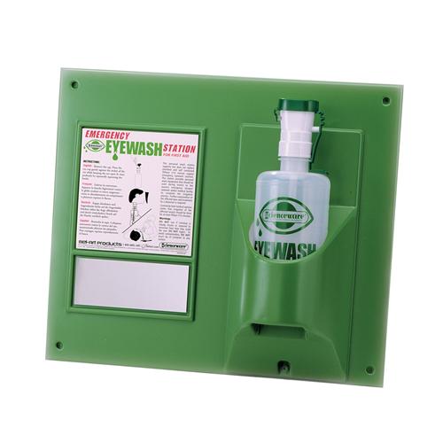Scienceware® Emergency Eye Wash Stations, Single Squeeze Bottle
