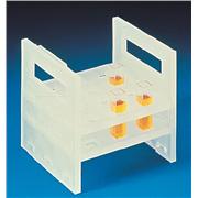 20 Places PP Spectro Cuvette Rack; for 10 mm Cuvettes