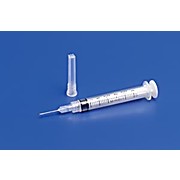 Monoject™ Rigid Pack Syringes with Hypodermic  Standard Needles – Polypropylene Hubs