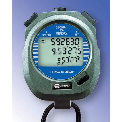 Stopwatch 1 hr in 1 / 100 sec.