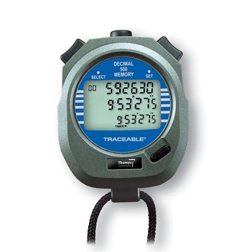 Traceable® Decimal Stopwatch
