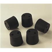 Two Hole Rubber Stoppers