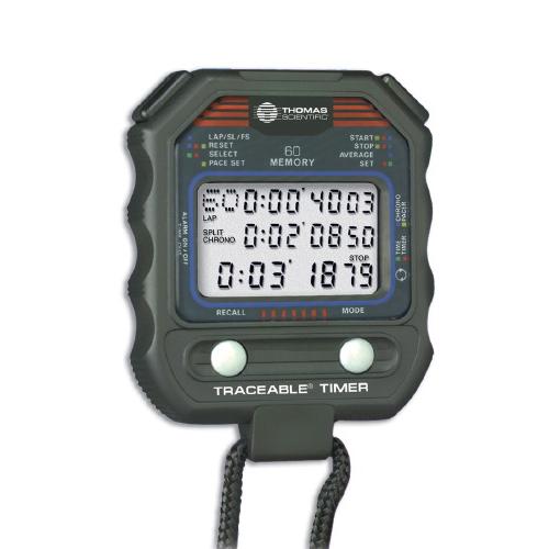 Traceable 60-Memory Stopwatch