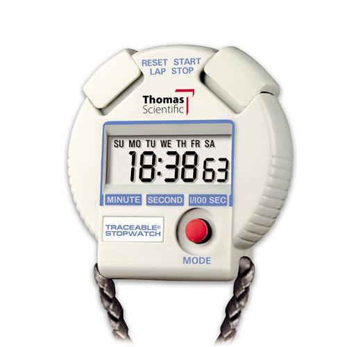 Stopwatch, Traceable® Shockproof & Waterproof - Thomas Stopwatches
