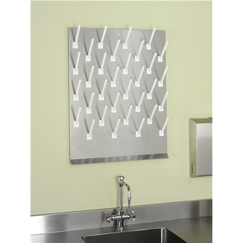 Barron "B" Stainless Steel Pegboard Drying Racks