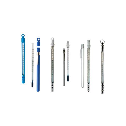 EnviroSafe® Environmentally Friendly LiquidInGlass Pocket Thermometers