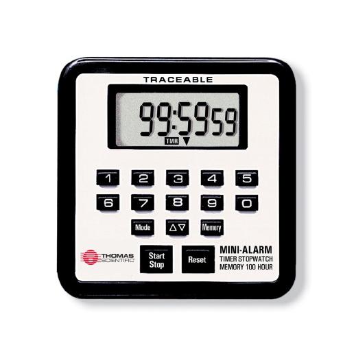 traceable mini alarm timer