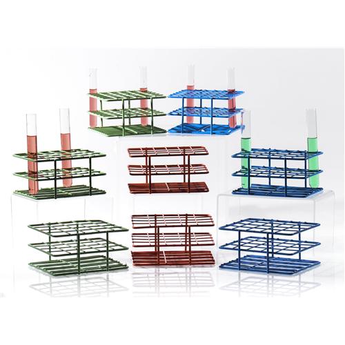 Poxygrid® "HalfSize" Test Tube Racks