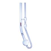 Size 350 Cannon Instrument Cannon-Ubbelohde CUSMC-350 Calibrated Viscometer 100 to 500 Centistokes Viscosity Range Size 350 Cannon Instrument Cannon-Ubbelohde CUSMC-350 Calibrated Viscometer 100 to 500 Centistokes Viscosity Range