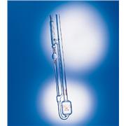 Size 350 Cannon Instrument Cannon-Ubbelohde CUSMC-350 Calibrated Viscometer 100 to 500 Centistokes Viscosity Range Size 350 Cannon Instrument Cannon-Ubbelohde CUSMC-350 Calibrated Viscometer 100 to 500 Centistokes Viscosity Range