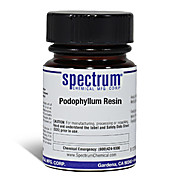 Podophyllum Resin At Thomas Scientific