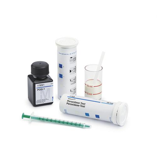 MQuant™ Peroxidase, Test Method colorimetric with test strips