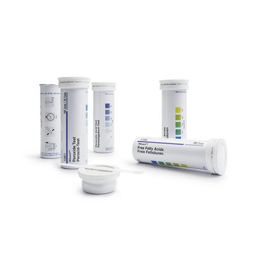 MQuant™ Formaldehyde, Test Method colorimetric with test strips and reagent